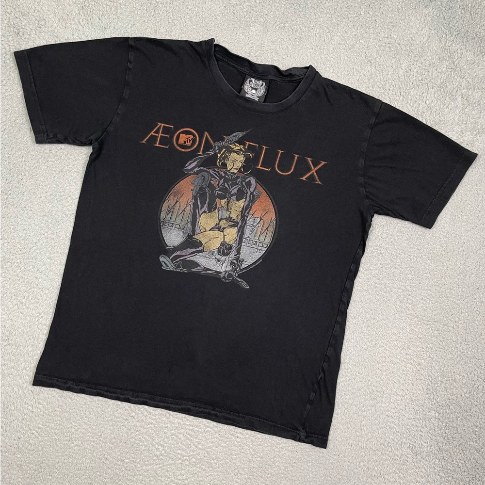 RARE Vintage aeon flux promo T-shirt